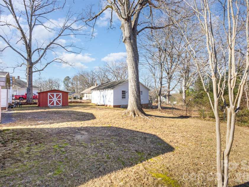 313 Webb Street, Albemarle, NC 28001.  MLS# CAR4378913, YatesRealty ID 29742. 