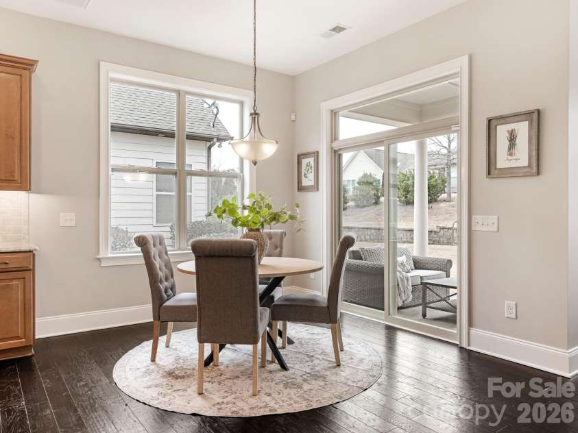 14916 Creeks Edge Drive, Charlotte, NC 28278.  MLS# CAR4334980, YatesRealty ID 29743. 