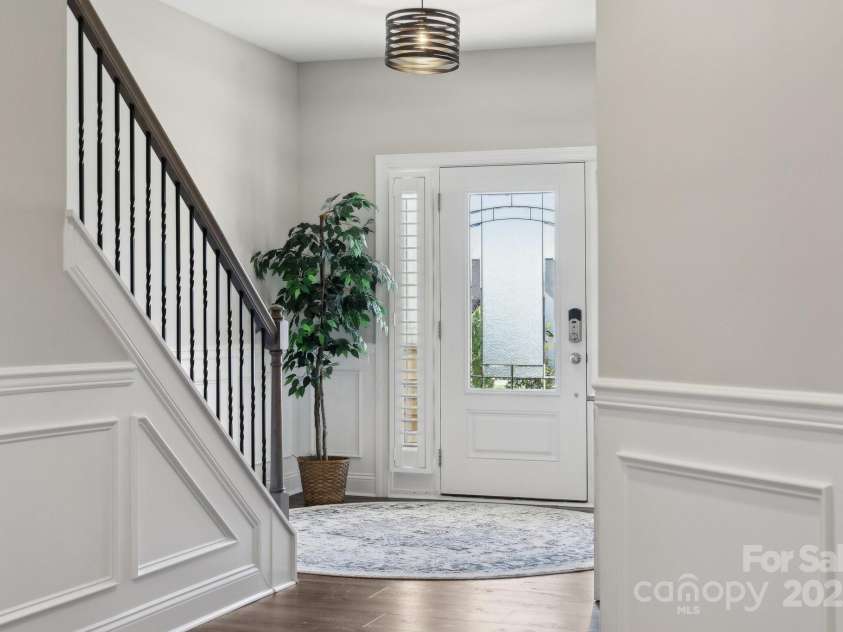 8310 Sandstone Crest Lane, Indian Land, SC 29707.  MLS# CAR4232992, YatesRealty ID 29744. FOYER/ENTRY