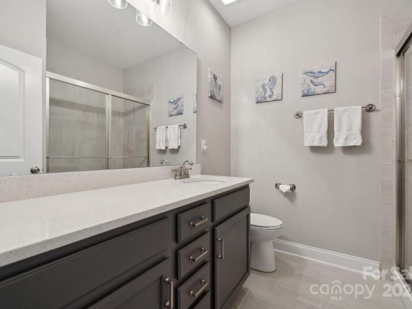 8310 Sandstone Crest Lane, Indian Land, SC 29707.  MLS# CAR4232992, YatesRealty ID 29744. FULL BATHROOM: DOWNSTAIRS