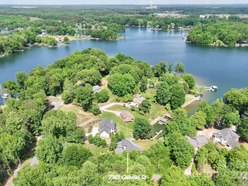 7365 Gabriel Street, Sherrills Ford, NC 28673.  MLS# CAR4253756, YatesRealty ID 29745. Aerial view