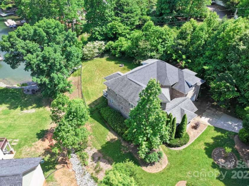 7365 Gabriel Street, Sherrills Ford, NC 28673.  MLS# CAR4253756, YatesRealty ID 29745. Aerial view