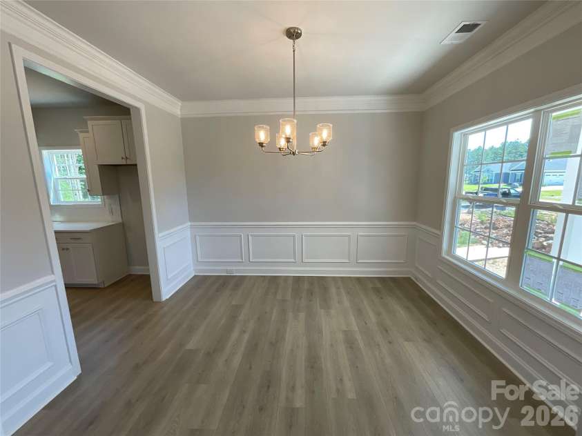 1558 Autumn Lane, York, SC 29745.  MLS# CAR4361665, YatesRealty ID 29746. Dining Room