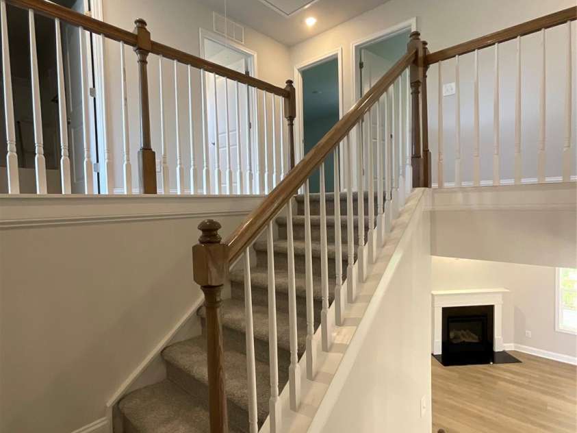 1558 Autumn Lane, York, SC 29745.  MLS# CAR4361665, YatesRealty ID 29746. Open staircase