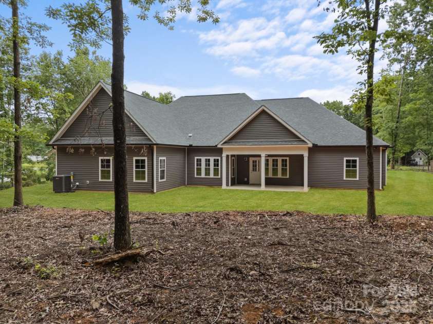 209 Stafford Estates Drive, Salisbury, NC 28146.  MLS# CAR4263770, YatesRealty ID 29747. Grass virtually added