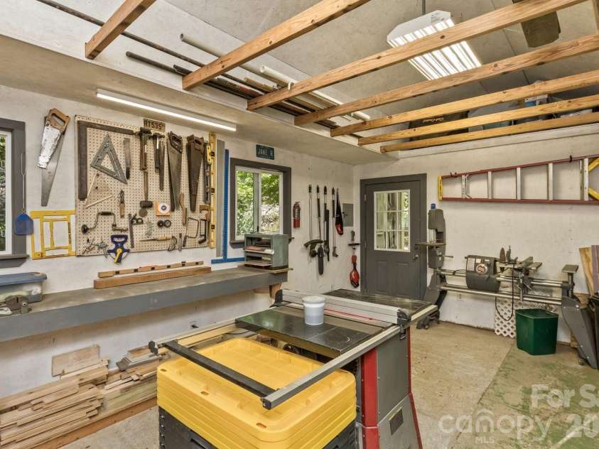 29 Greenwood Forest Drive, Etowah, NC 28729.  MLS# CAR4382718, YatesRealty ID 29748. Workshop