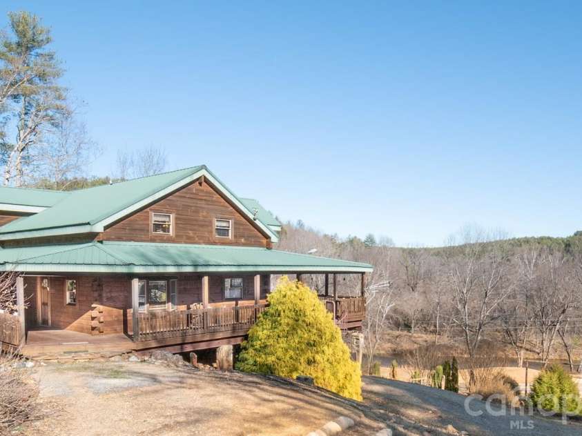 4021 & 4022 Johns River Road, Morganton, NC 28655.  MLS# CAR4336034, YatesRealty ID 2975. 
