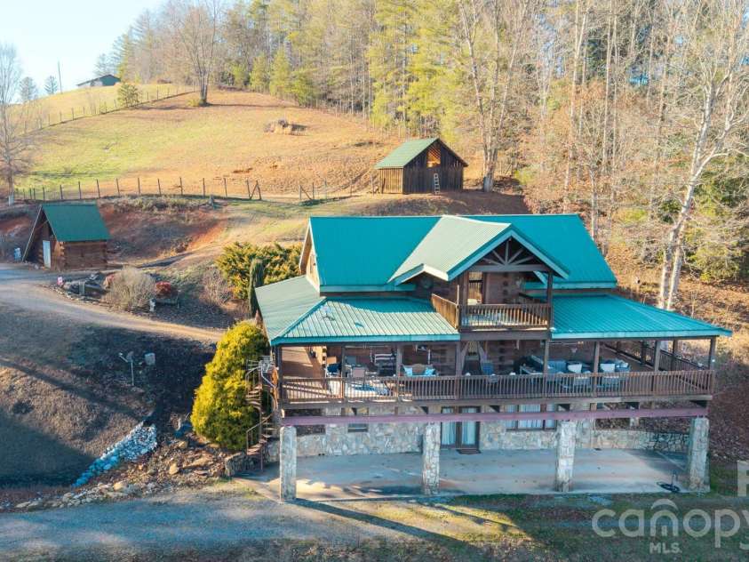 4021 & 4022 Johns River Road, Morganton, NC 28655.  MLS# CAR4336034, YatesRealty ID 2975. 