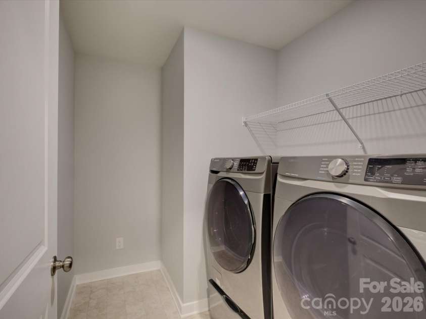 804 Peoria Lane, Rock Hill, SC 29730.  MLS# CAR4375832, YatesRealty ID 29753. Laundry Room