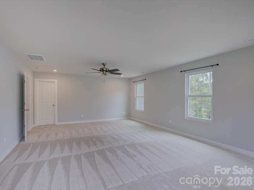 804 Peoria Lane, Rock Hill, SC 29730.  MLS# CAR4375832, YatesRealty ID 29753. Primary Bedroom