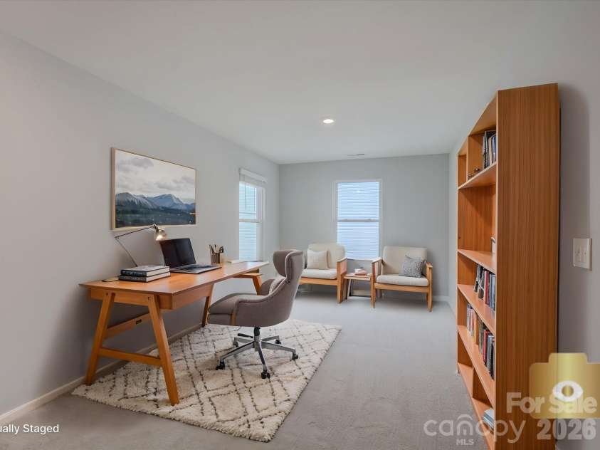 804 Peoria Lane, Rock Hill, SC 29730.  MLS# CAR4375832, YatesRealty ID 29753. Virtually Staged Loft