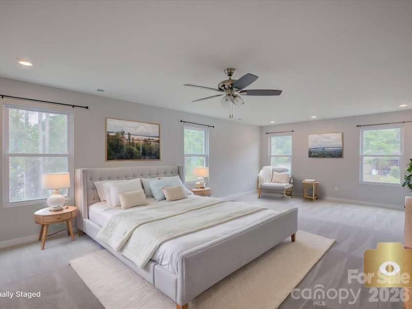 804 Peoria Lane, Rock Hill, SC 29730.  MLS# CAR4375832, YatesRealty ID 29753. Virtually Staged Primary