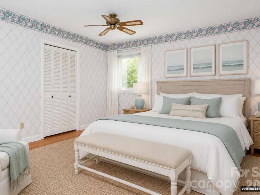 328 Brookwood Drive, Salisbury, NC 28146.  MLS# CAR4391384, YatesRealty ID 29759. Virtually staged Primary