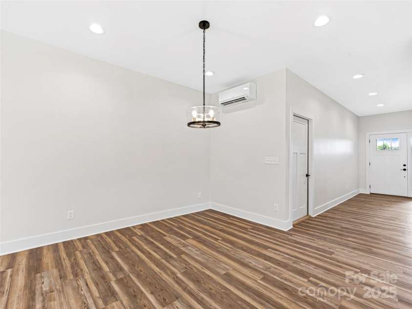 297 Bethany Drive, Mars Hill, NC 28754.  MLS# CAR4277821, YatesRealty ID 2976. Dining Room - View 1