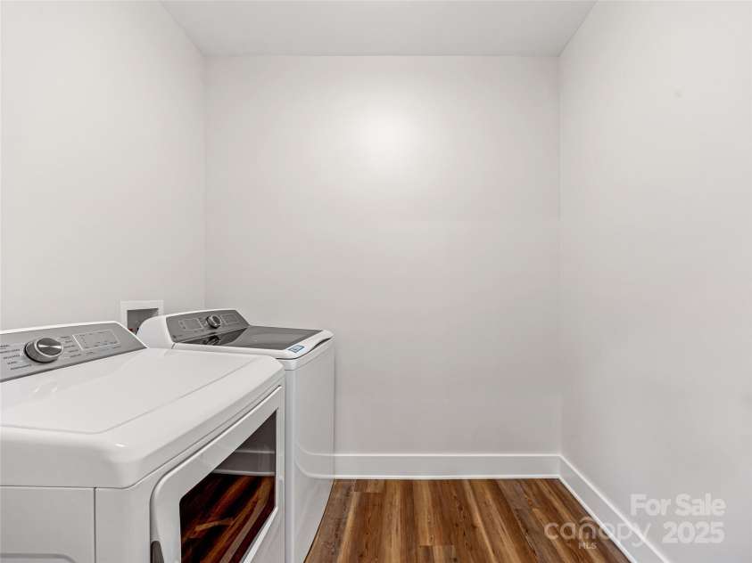 297 Bethany Drive, Mars Hill, NC 28754.  MLS# CAR4277821, YatesRealty ID 2976. Laundry Room Area