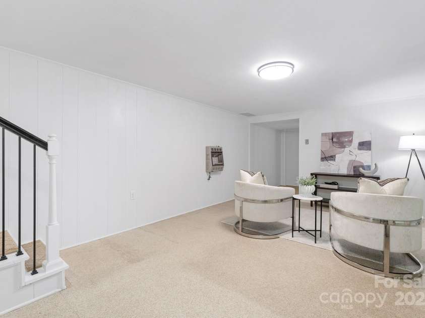605 Magnolia Street, Mooresville, NC 28115.  MLS# CAR4282553, YatesRealty ID 29760. Second living area in basement