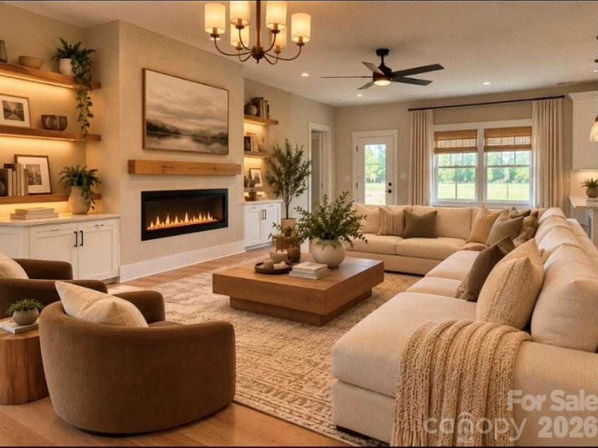 17834 brattain Road, Locust, NC 28079.  MLS# CAR4392773, YatesRealty ID 29761. 