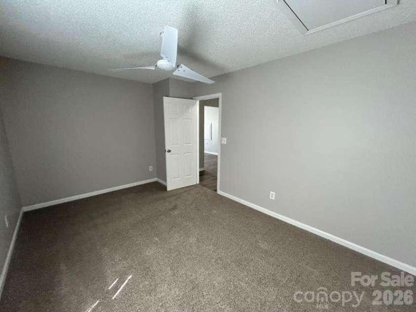 821 Lakehill Road, Charlotte, NC 28214.  MLS# CAR4392404, YatesRealty ID 29762. Bedroom 2