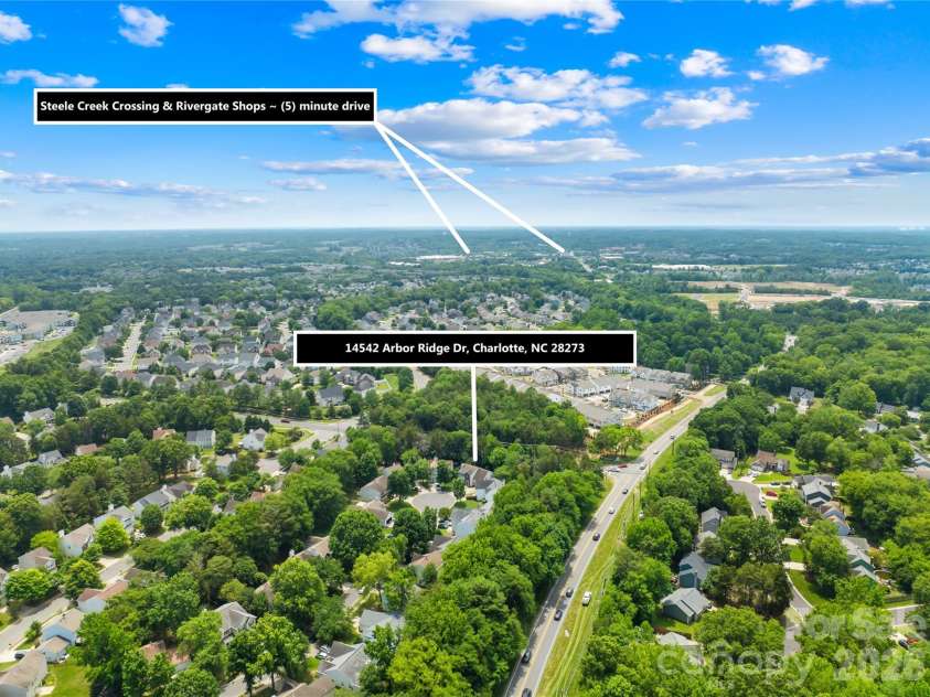 14542 Arbor Ridge Drive, Charlotte, NC 28273.  MLS# CAR4392287, YatesRealty ID 29764. 