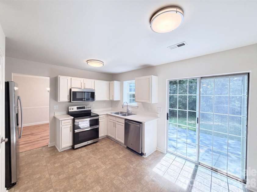 14542 Arbor Ridge Drive, Charlotte, NC 28273.  MLS# CAR4413570, YatesRealty ID 29764. Staged Photo