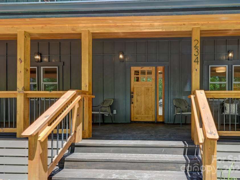 234 Lobdell Road, Pisgah Forest, NC 28768.  MLS# CAR4273065, YatesRealty ID 29764. 