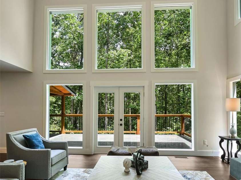 234 Lobdell Road, Pisgah Forest, NC 28768.  MLS# CAR4273065, YatesRealty ID 29764. 