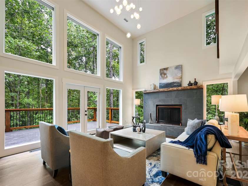 234 Lobdell Road, Pisgah Forest, NC 28768.  MLS# CAR4273065, YatesRealty ID 29764. 