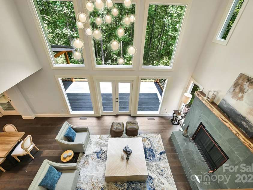 234 Lobdell Road, Pisgah Forest, NC 28768.  MLS# CAR4273065, YatesRealty ID 29764. 