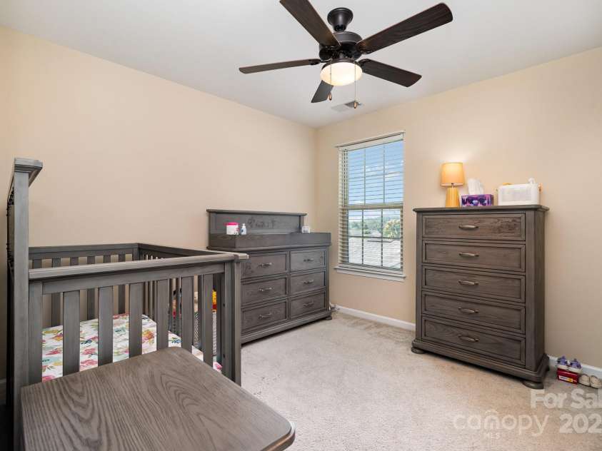 1556 Scarbrough Circle, Concord, NC 28025.  MLS# CAR4279734, YatesRealty ID 29765. Bedroom #2