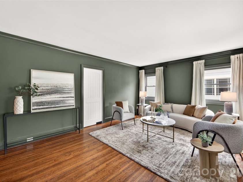1825 Cumberland Avenue, Charlotte, NC 28203.  MLS# CAR4391863, YatesRealty ID 29767. 