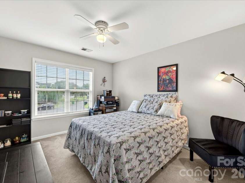10604 Knight Castle Drive, Charlotte, NC 28277.  MLS# CAR4392146, YatesRealty ID 29768. Bedroom #2