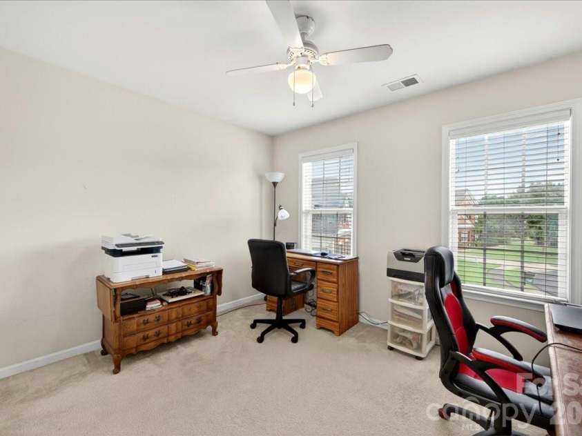 10604 Knight Castle Drive, Charlotte, NC 28277.  MLS# CAR4392146, YatesRealty ID 29768. Bedroom #3