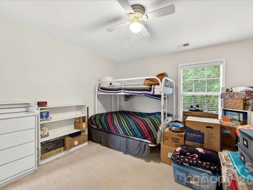 10604 Knight Castle Drive, Charlotte, NC 28277.  MLS# CAR4392146, YatesRealty ID 29768. Bedroom #4