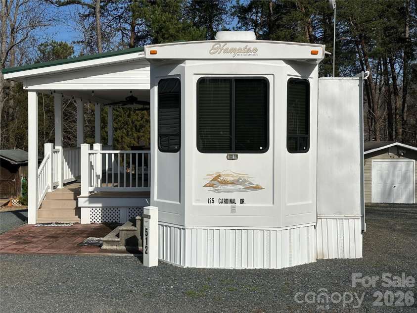 125 Cardinal Avenue, New London, NC 28127.  MLS# CAR4350076, YatesRealty ID 2977. 
