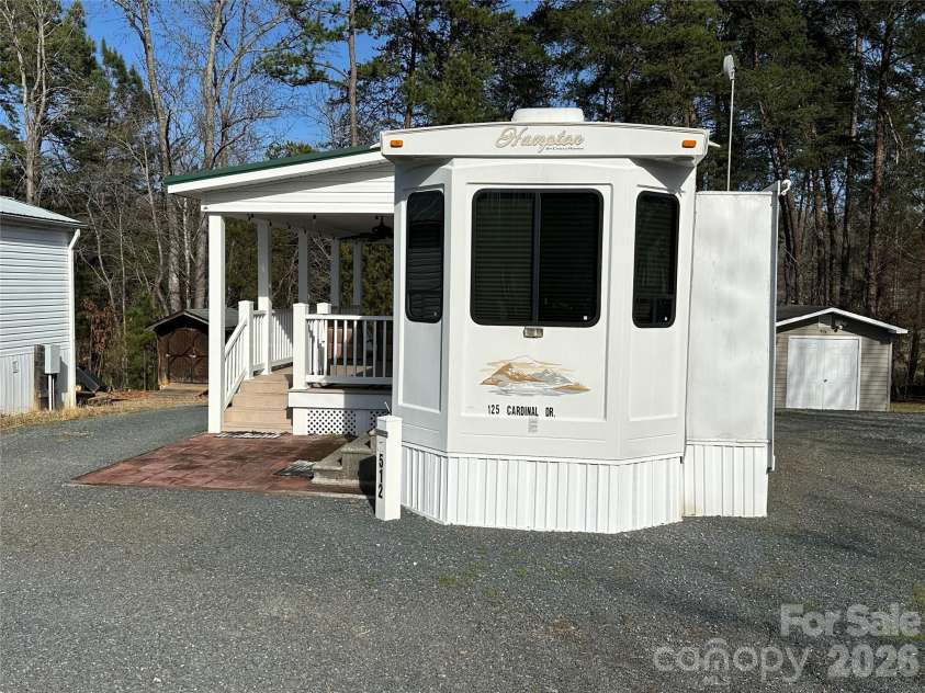 125 Cardinal Avenue, New London, NC 28127.  MLS# CAR4350076, YatesRealty ID 2977. 