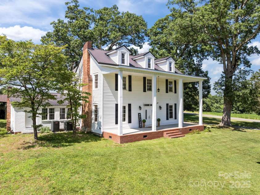 550 Woodleaf Barber Road, Cleveland, NC 27013.  MLS# CAR4274391, YatesRealty ID 2977. 