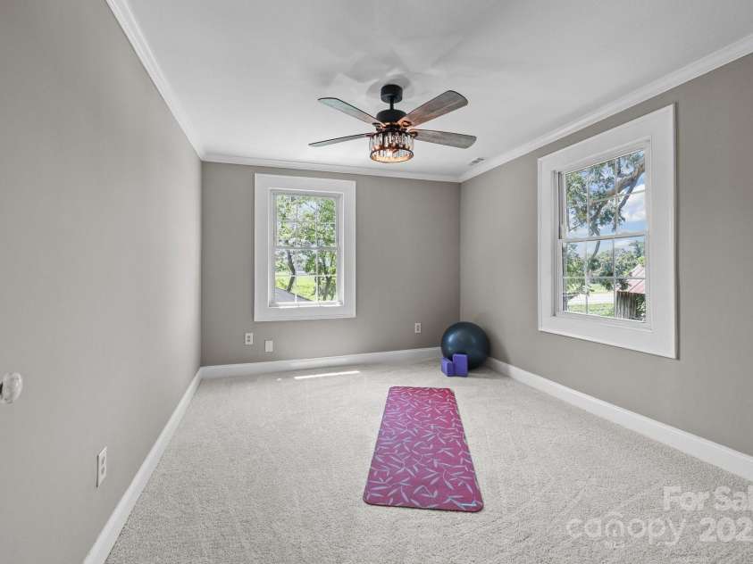 550 Woodleaf Barber Road, Cleveland, NC 27013.  MLS# CAR4274391, YatesRealty ID 2977. Bonus Bedroom