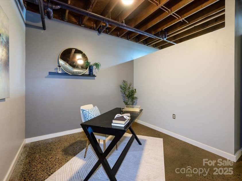 808 Academy Street, Charlotte, NC 28205.  MLS# CAR4284946, YatesRealty ID 29772. Bedroom