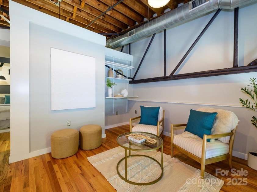 808 Academy Street, Charlotte, NC 28205.  MLS# CAR4284946, YatesRealty ID 29772. Loft