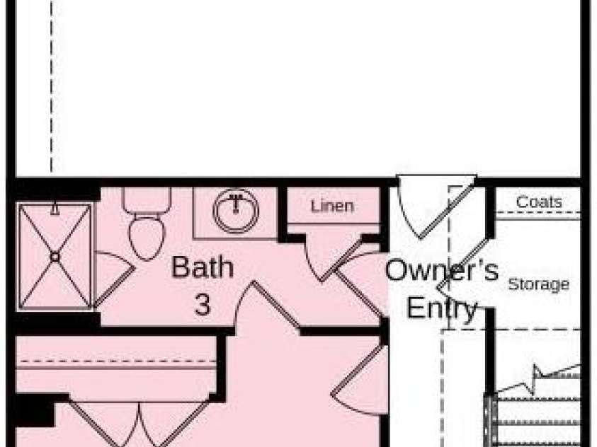 3110 Stelfox Street, Charlotte, NC 28262.  MLS# CAR4260118, YatesRealty ID 29777. Additional Highlights Include: Gourmet kitchen, bedroom and full bathroom in place of flex, and ledge at primary shower.