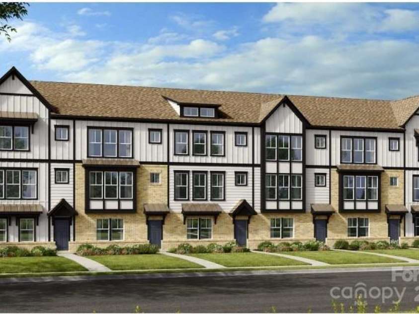 3110 Stelfox Street, Charlotte, NC 28262.  MLS# CAR4260118, YatesRealty ID 29777. The Vail II F ~ Rendering