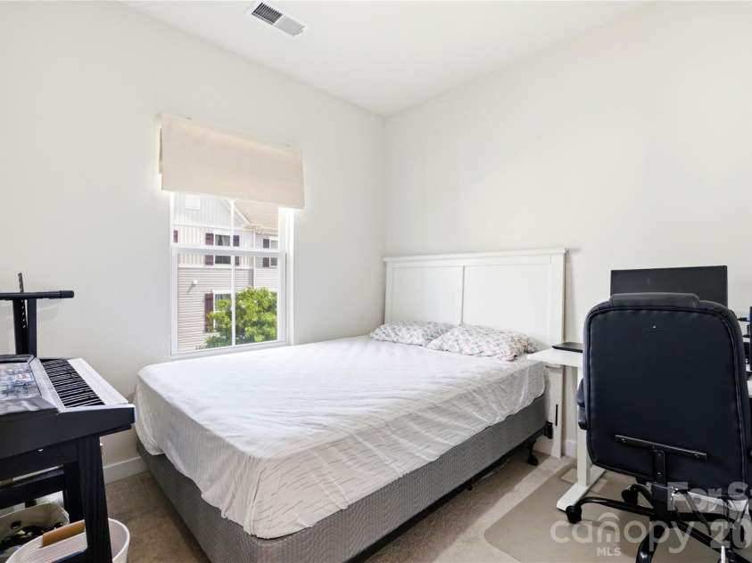 9116 Mallard Mills Drive, Charlotte, NC 28262.  MLS# CAR4392847, YatesRealty ID 29779. Bedroom 2