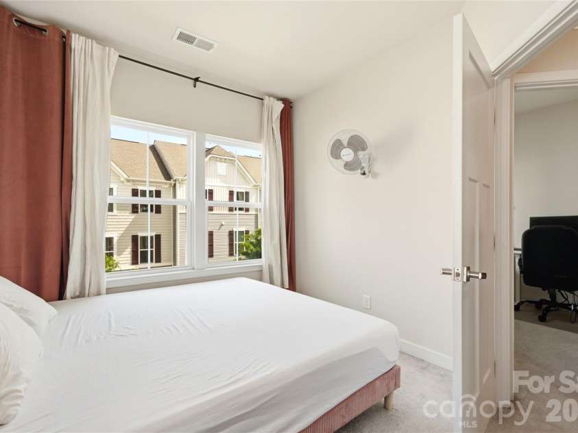 9116 Mallard Mills Drive, Charlotte, NC 28262.  MLS# CAR4392847, YatesRealty ID 29779. Bedroom 3