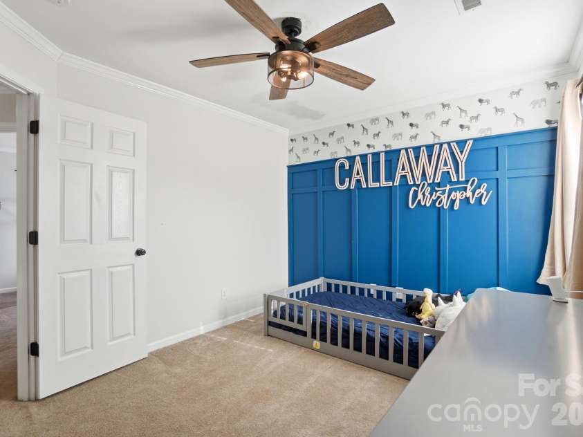 8854 Laurel Run Drive, Charlotte, NC 28269.  MLS# CAR4336283, YatesRealty ID 2978. Bedroom 2