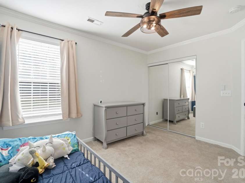 8854 Laurel Run Drive, Charlotte, NC 28269.  MLS# CAR4336283, YatesRealty ID 2978. Bedroom 2