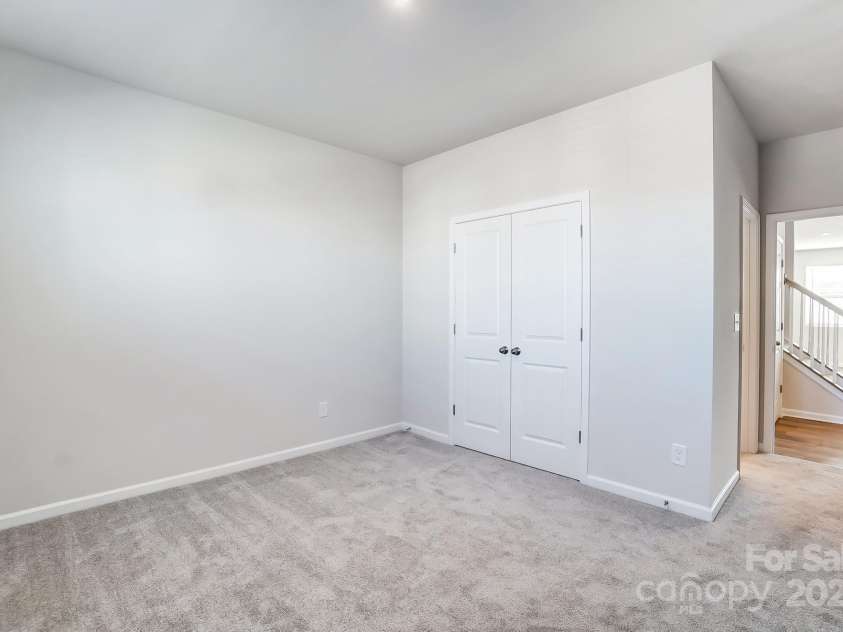 2505 Crimson Way, Monroe, NC 28112.  MLS# CAR4279959, YatesRealty ID 29780. Representative bedroom on main