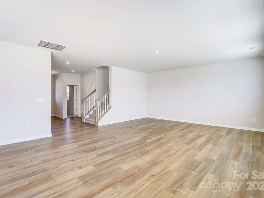 2505 Crimson Way, Monroe, NC 28112.  MLS# CAR4279959, YatesRealty ID 29780. Representative great room