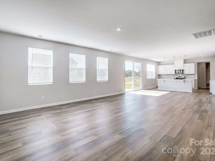 2505 Crimson Way, Monroe, NC 28112.  MLS# CAR4279959, YatesRealty ID 29780. Representative great room