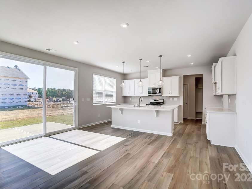 2505 Crimson Way, Monroe, NC 28112.  MLS# CAR4279959, YatesRealty ID 29780. Representative kitchen