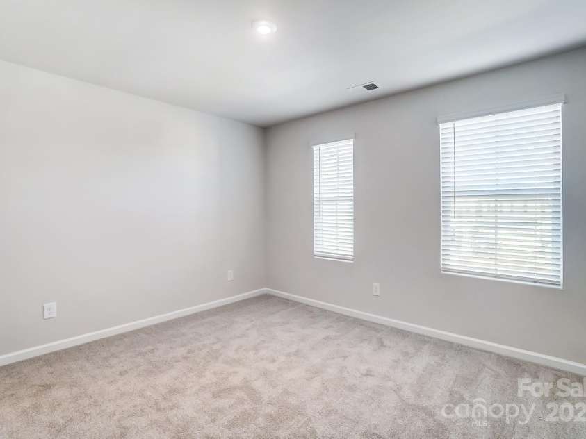 2505 Crimson Way, Monroe, NC 28112.  MLS# CAR4279959, YatesRealty ID 29780. Representative secondary bedroom